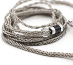 Linsoul Tripowin Zonie Iem Cable, 16 Core Silver Plated Earphone Upgraded Cor.... Fixed Price $21.98.