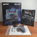 Gemini MDJ-500 Professional Usb Media Player. Fixed Price $169.99.