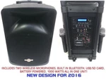 Cedarslink 12" 1,000 Watt Amplified Loudspeaker All One Package Bluetooth+mic. Fixed Price $499.99.