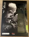Brand New Akg By Harman Q460 Quincy Jones Signature Line On-ear Headphones. Fixed Price $350.00.