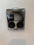 MDR-ZX100 Black Sony Series Stereo Headphones MDRZX100. Fixed Price $54.99.
