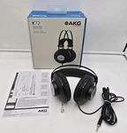 Akg K72 Closed-back Stereo Studio Recording Headphones W/ 40MM Drivers. Fixed Price $34.99.