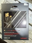 Audioquest Pearl Usb-a To Micro-usb Cable 0.75 Meter Or 2. Fixed Price $35.00.