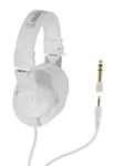 Audio-technica ATH-M20XWH Professional Closed-back Dynamic Monitor Headphones. Fixed Price $59.00.