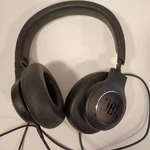 Jbl E55BT Wireless Over-ear Bluetooth Headphones. Fixed Price $17.99.