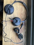 Sennheiser Hd 25 Sp Dj Headphones Black Tested Leather Earpads. Fixed Price $85.00.