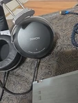 Denon AH-D2000 + Fiio Q5S High Resolution Headphones Dac Amplifier Hi-res Comb. Fixed Price $325.00.