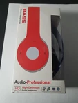 Bass Stereo Foldable Headphone Audio Professional High Definition. Fixed Price $49.00.