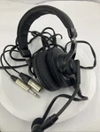 Audio-technica BPHS1 Broadcast Stereo Headset W/ Dynamic Cardioid Boom. Fixed Price $119.99.