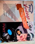 Pyle Audio Vintage Retro Style Record Player W/vinyl MP3 Conversion PVNT7U. Fixed Price $34.99.