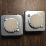 Audix M70W Ceiling Mics Flush Mount High Output 2 Microphones White Plenum Rated. Fixed Price $149.98.