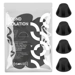 1.5" Non-slip Rubber Isolation Feet Anti-vibration Pads For Turntables & Audio. Fixed Price $22.95.