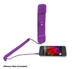 Pyle Easy To Use Handset For Iphone, Ipad, Ipod, Android Phones - Purple. Fixed Price $12.99.