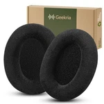 Geekria Velour Ear Pads For Sennheiser HD598, HD598SE, HD599 Headphones (black). Fixed Price $16.99.