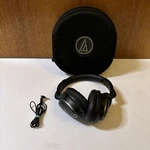Audio Technica Quietpoint ATH-ANC9 Headphones Wired Active Noise Cancelling. Fixed Price $107.77.