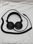 Sony MDR-V500 Dynamic Stereo Headphones Made In Thailand -decent Pads. Fixed Price $54.99.
