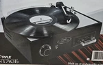 Pyle Vintage PTTC4U Turntable With MP3 Recording, Usb-to-pc, Cassette Playback. Fixed Price $107.69.