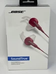 Bose Soundtrue In-ear Wired Headphones Sport Gym Walkout Cranberry 715593-0030. Fixed Price $209.99.