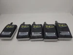5 Eartec Full-duplex Wireless System Simultalk 24G 1 Master , Remotes. Fixed Price $65.00.