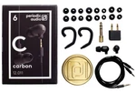 Periodic Audio Carbon In Ear Detachable Cable Pure Diamond Diaphragm Headphone. Fixed Price $149.00.