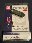 E-tech Multimedia 1GB MP3/WMA Player/fm Radio Nip. Fixed Price $19.98.