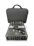 Pioneer DJM-S9 Two Channel Mixer Black W/ Power Cord & Case. Fixed Price $949.95.