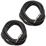Seismic Audio 25' Raw WIRE-1/4" Pa/dj Speaker Cables. Fixed Price $42.99.