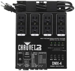Chauvet Dj DMX-4 Dimmer/relay Pack Led Light Controllers. Fixed Price $172.88.