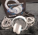 Numark Electrowave Headphones Complete Set W/ Cables, Bag & Original Box. Fixed Price $24.99.