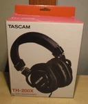 Tascam TH-200X Studio Headphones. Fixed Price $34.99.
