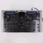 Numark Icdmix 2 Dual Player Dj Mixer Workstation Ipod Dock Bundle. Fixed Price $189.99.