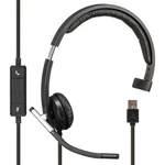 Logitech H650E Usb Mono Headset With Microphone Open Box New. Fixed Price $35.99.