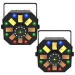 Chauvet Dj Swarm Wash Fx Ils 4-IN-1 Led Effect Light Fixtures 2-PACK. Fixed Price $535.40.