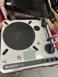 Numark PT01 Portable Dj Turntable Usb Built In Scratch-switch Untested. Fixed Price $65.00.