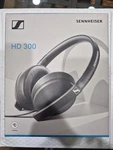 Sennheiser Hd 300 Closed-back On-ear Headphones Foldable Wired Black New. Fixed Price $47.99.
