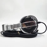Pioneer HDJ-1000 Professional Headphones Vintage Silver. Fixed Price $127.99.