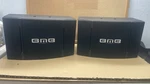 Pair Of Bmb CS-251V Hi Fidelity Karaoke Speakers Made In Japan. Fixed Price $399.00.