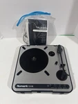Numark PT-01 Usb Portable Turntable, Output, Built-in Speaker, Pitch Control. Fixed Price $50.00.