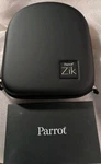 Parrot Zik Wireless Noise Cancelling Headphones With Touch Control - Black. Fixed Price $74.99.
