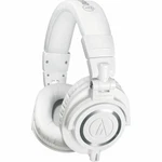 Audio-technica ATH-M50XWH Professional Monitor Headphones, White. Fixed Price $179.00.