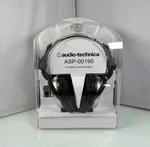 New Audio-technica ATH-T22 Dynamic Stereo Headphones ASP-00190 Silver Over Ear. Fixed Price $62.95.