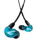 Shure Aonic Sound-isolating Earphones Blue SE215DYBL+UNI. Fixed Price $149.00.