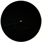 Black Felt Turntable 12-INCH Vinyl Record Dj Pro Platter 3MM. Fixed Price $9.00.