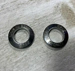Zeus Dust Cover Set Plastic Vintage Road Racer Bike Bicycle Hubs Seal. Fixed Price $87.99.