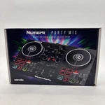 Numark Party Mix 2-CHANNEL Dj Controller. Fixed Price $84.99.