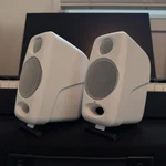 Ik Multimedia Iloud Micro Monitor Bluetooth Studio Speakers White Pair + Box. Fixed Price $249.00.