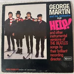 George Martin & His Orchestra Play Help! Vinyl Album Beatles Instrumental Tested. Fixed Price $23.99.