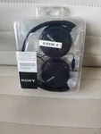 Sony MDR-ZX310AP Black Over The Ear Stereo Headset. Fixed Price $14.00.
