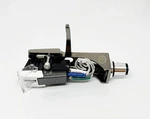 Black Cartridge, Stylus And Titanium Headshell With Mounting Bolts For Stanton. Fixed Price $42.99.