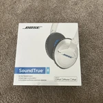 Bose Soundtrue Around-ear Ae Wired Headphones Headband White Sealed!. Fixed Price $135.00.